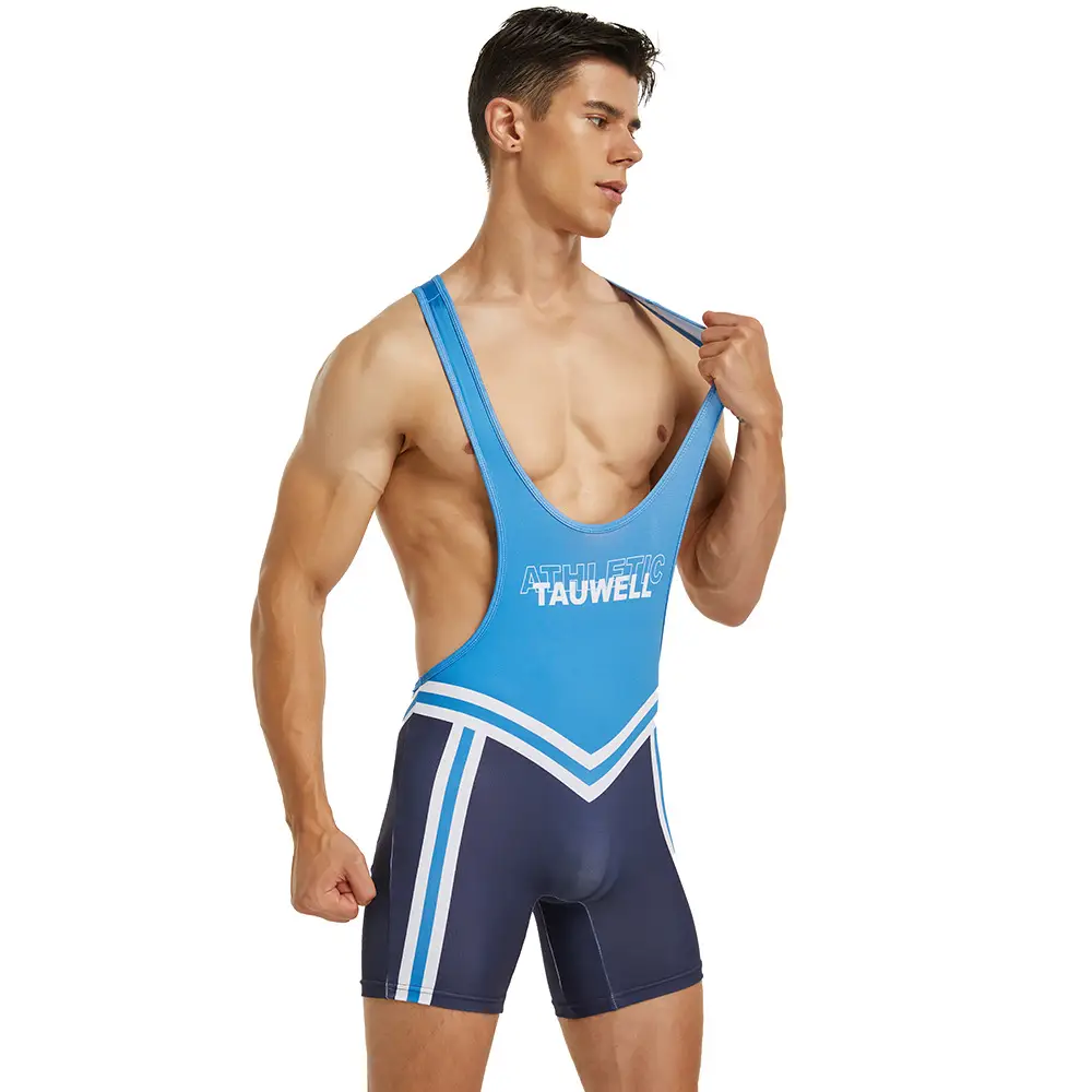 Men Elastic Back Wrist Vest Grey White Training Wear