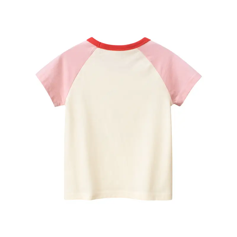 2024 Kids T-Shirt Korean Bear Cartoon Short Sleeve - Image 5