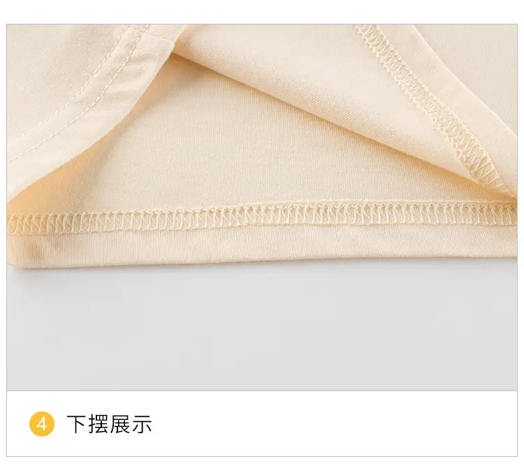 Korean Kids Bear T-Shirt Summer Short Sleeve — feature 9