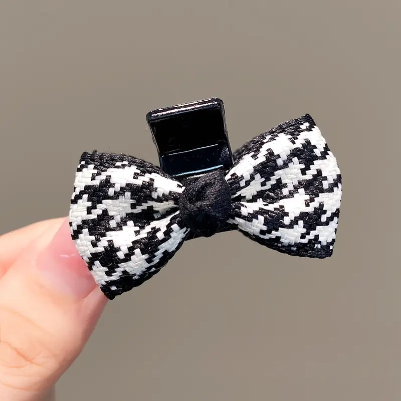 Large Shark Clip Black Hair Clip for Women