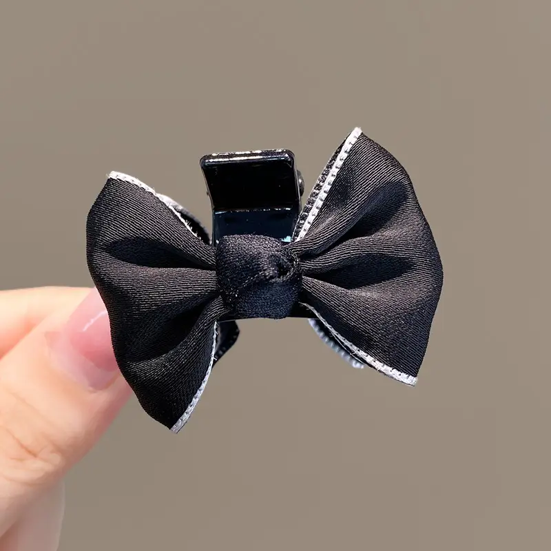Large Shark Clip Black Hair Clip for Women