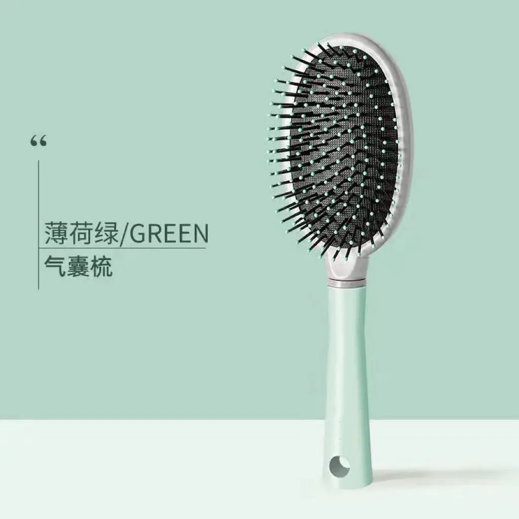 6H air cushion comb-green