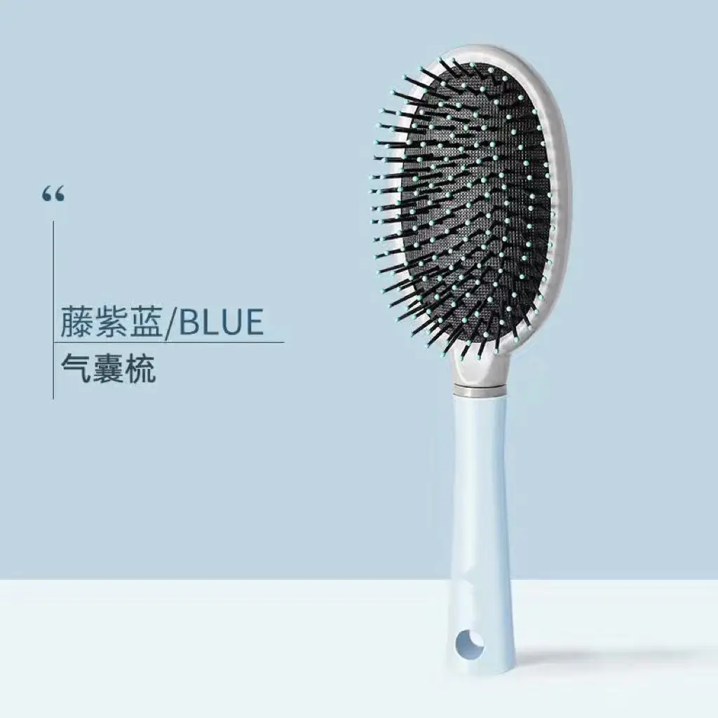 6H air cushion comb-blue