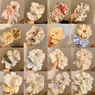 Black Ruched Hair Band for Women High-end Top — feature 4