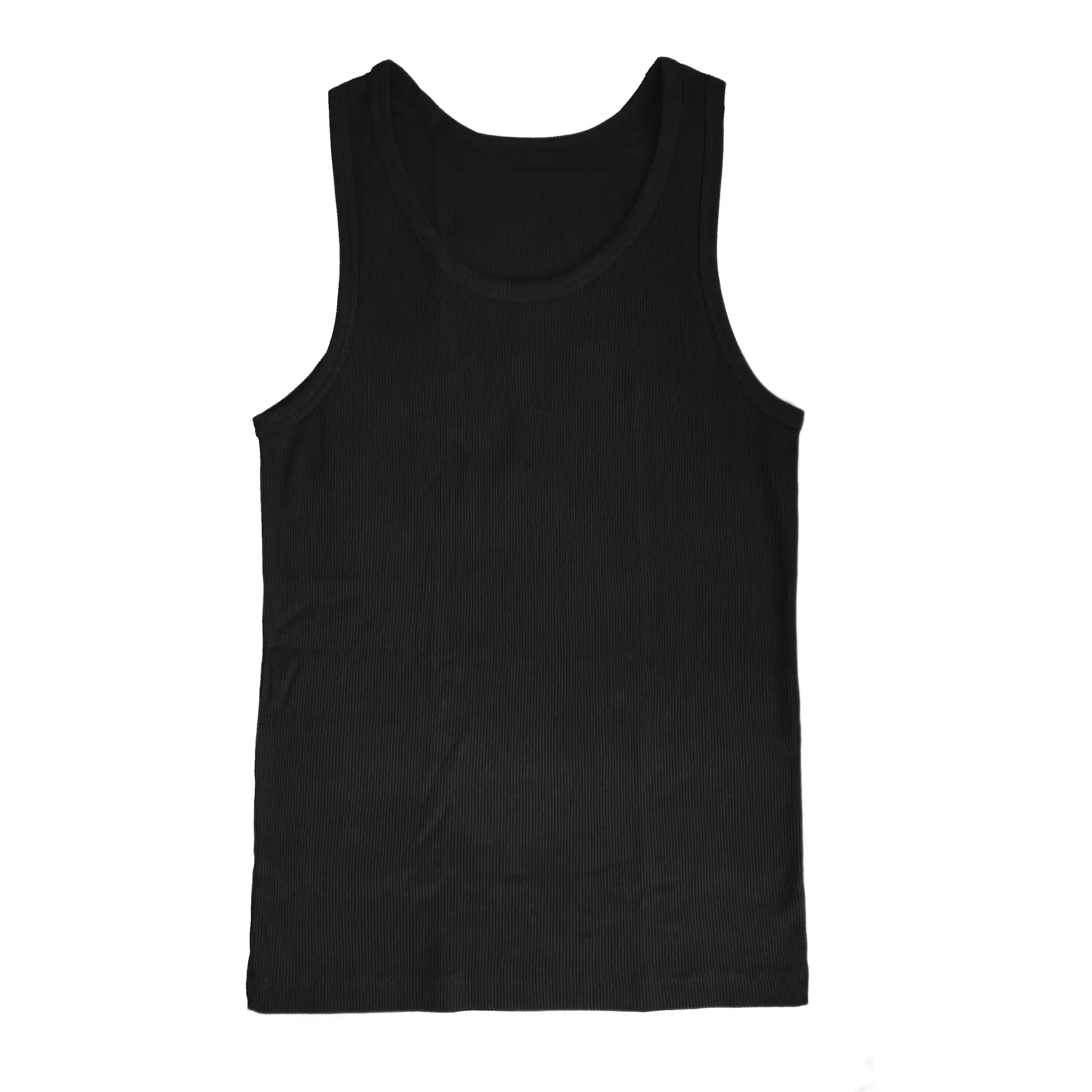 Men's White Heavy Threaded Vest Sports Training Vest - Image 11