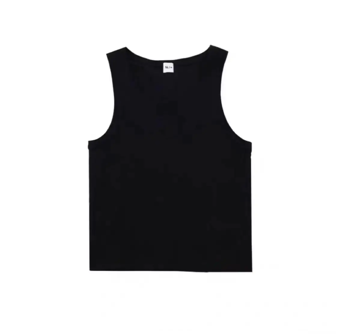 Men's White Heavy Threaded Vest Sports Training Vest - Image 2
