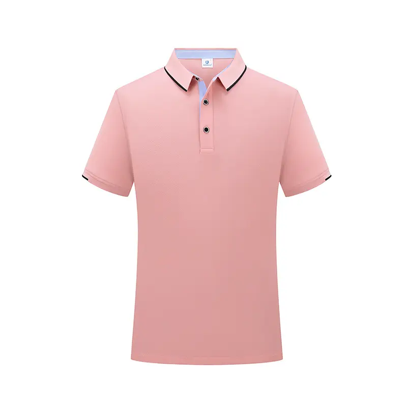 Summer Ice Silk Polo T-Shirts 40 Pcs Custom Embroidered - Image 10