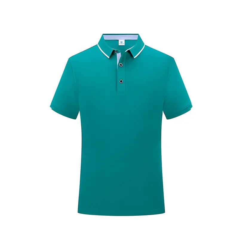 Summer Ice Silk Polo T-Shirts 40 Pcs Custom Embroidered - Image 11