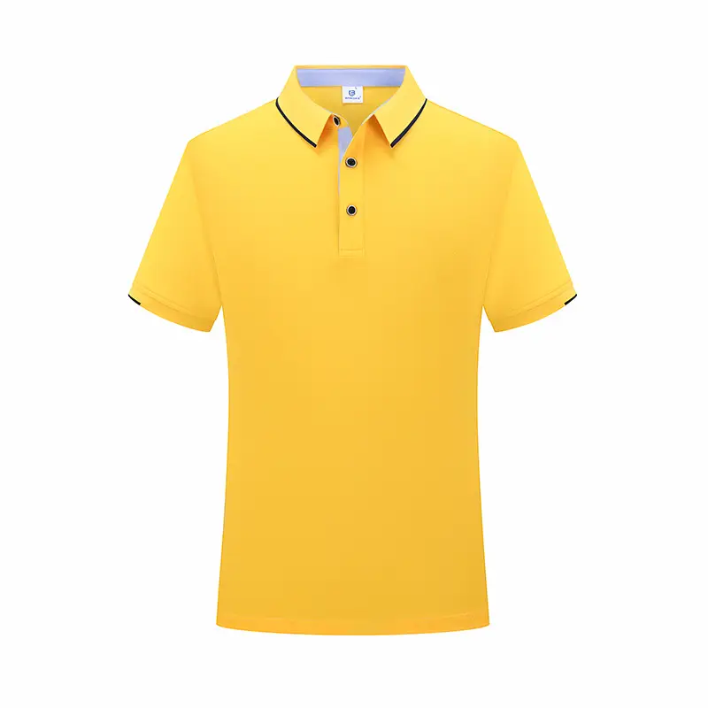 Summer Ice Silk Polo T-Shirts 40 Pcs Custom Embroidered - Image 3