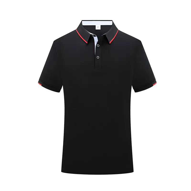 Summer Ice Silk Polo T-Shirts 40 Pcs Custom Embroidered - Image 4