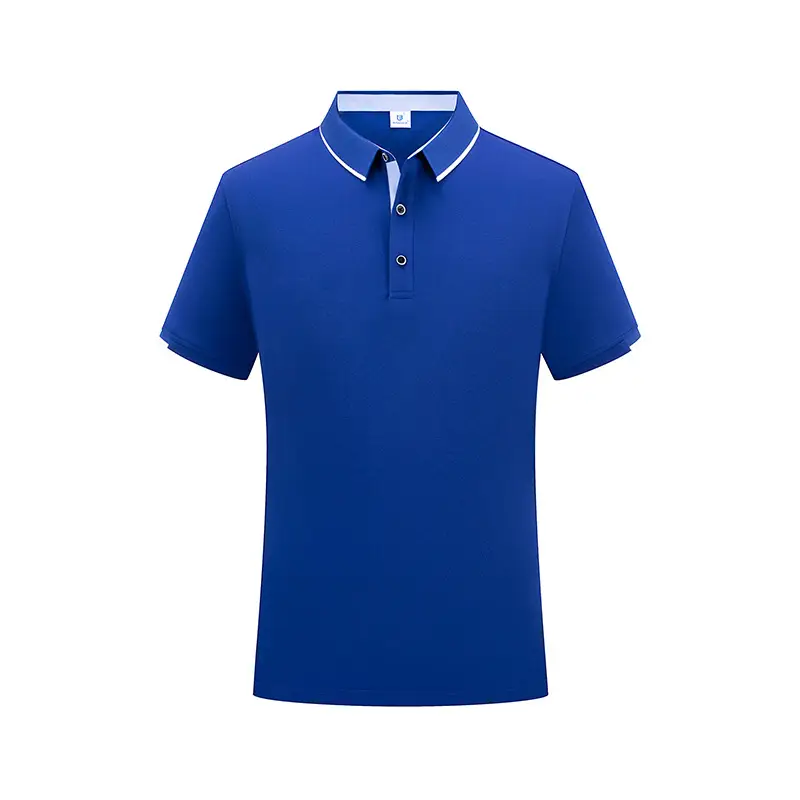Summer Ice Silk Polo T-Shirts 40 Pcs Custom Embroidered - Image 6