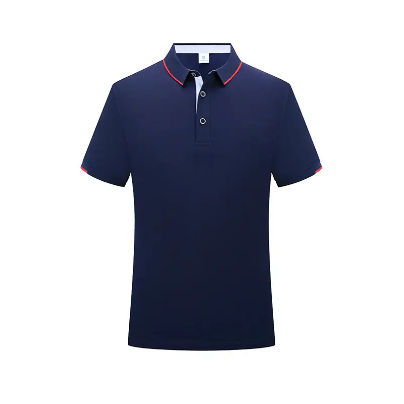 Summer Ice Silk Polo T-Shirts 40 Pcs Custom Embroidered - Image 9