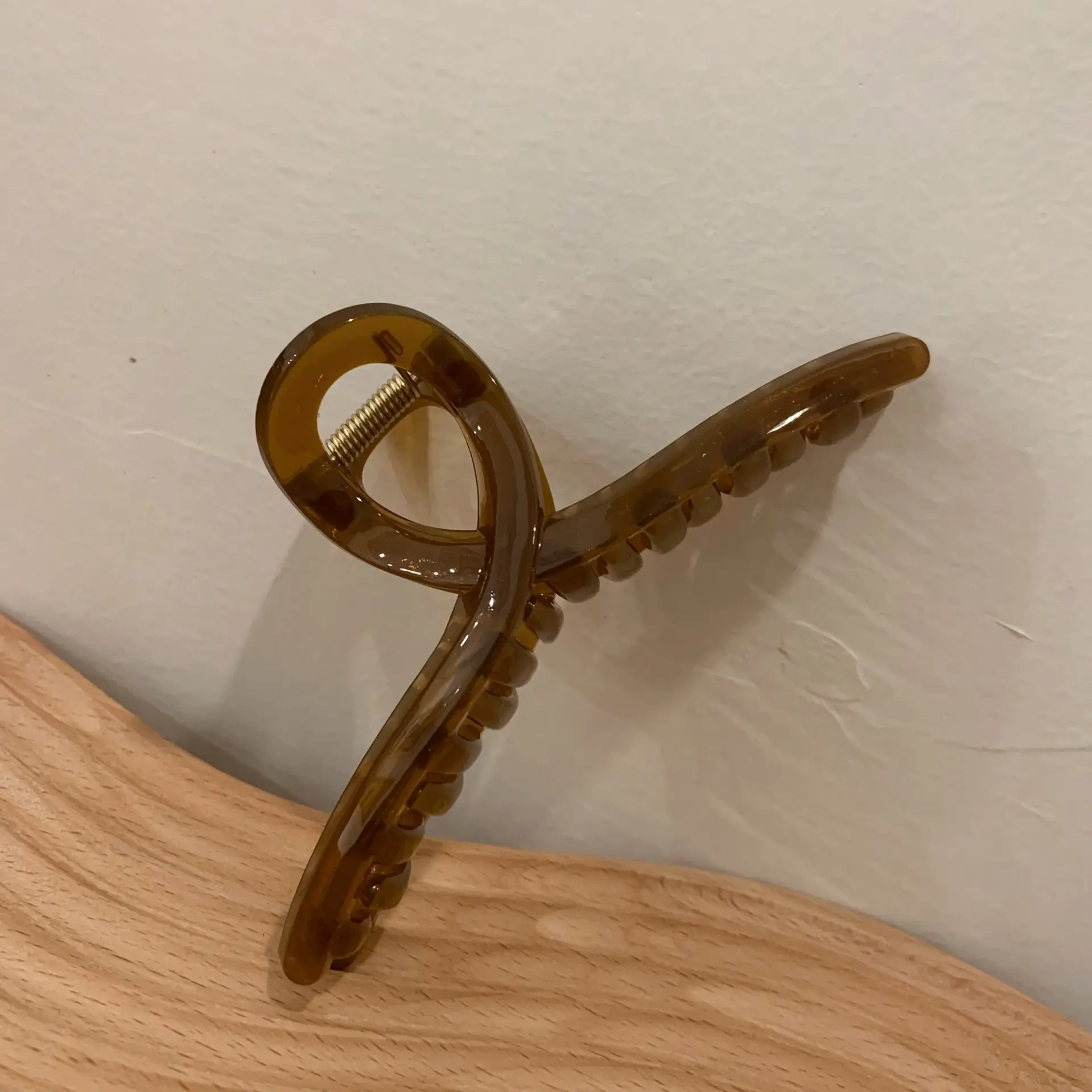 Morandi Color Korean Hair Grab Clip Jelly Large Capacity - Image 2