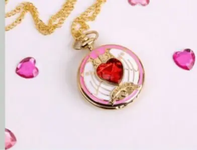 Foreign Trade Cherry Blossom Angel Wings Pocket Watch — feature 15