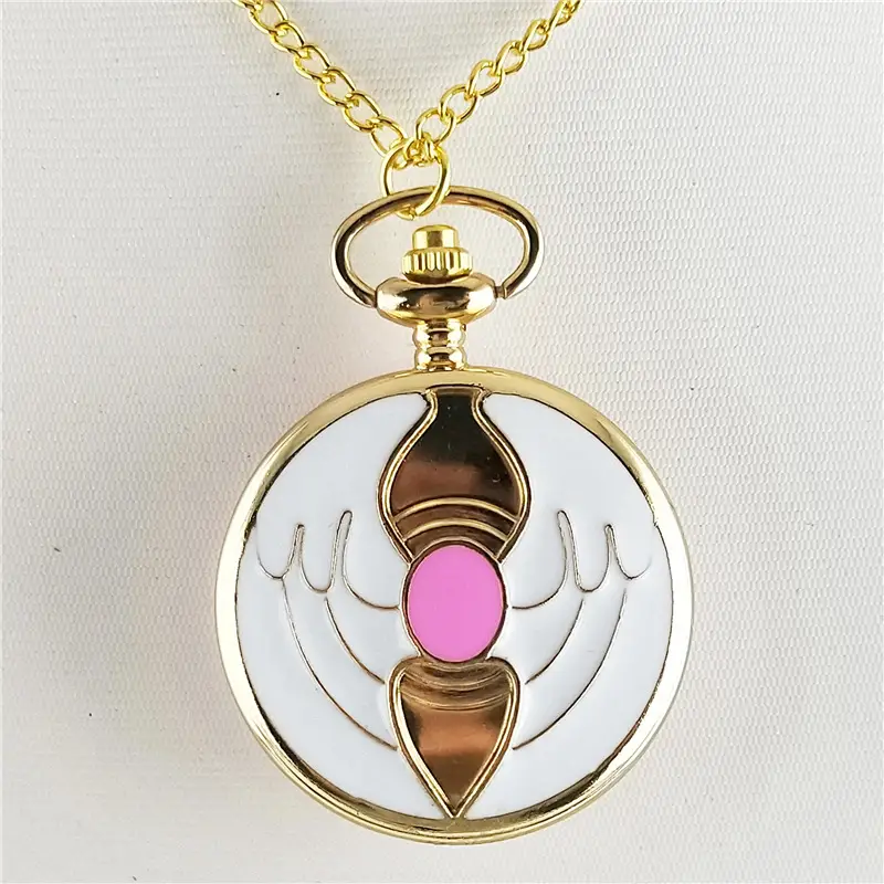 Foreign Trade Cherry Blossom Angel Wings Pocket Watch — feature 16