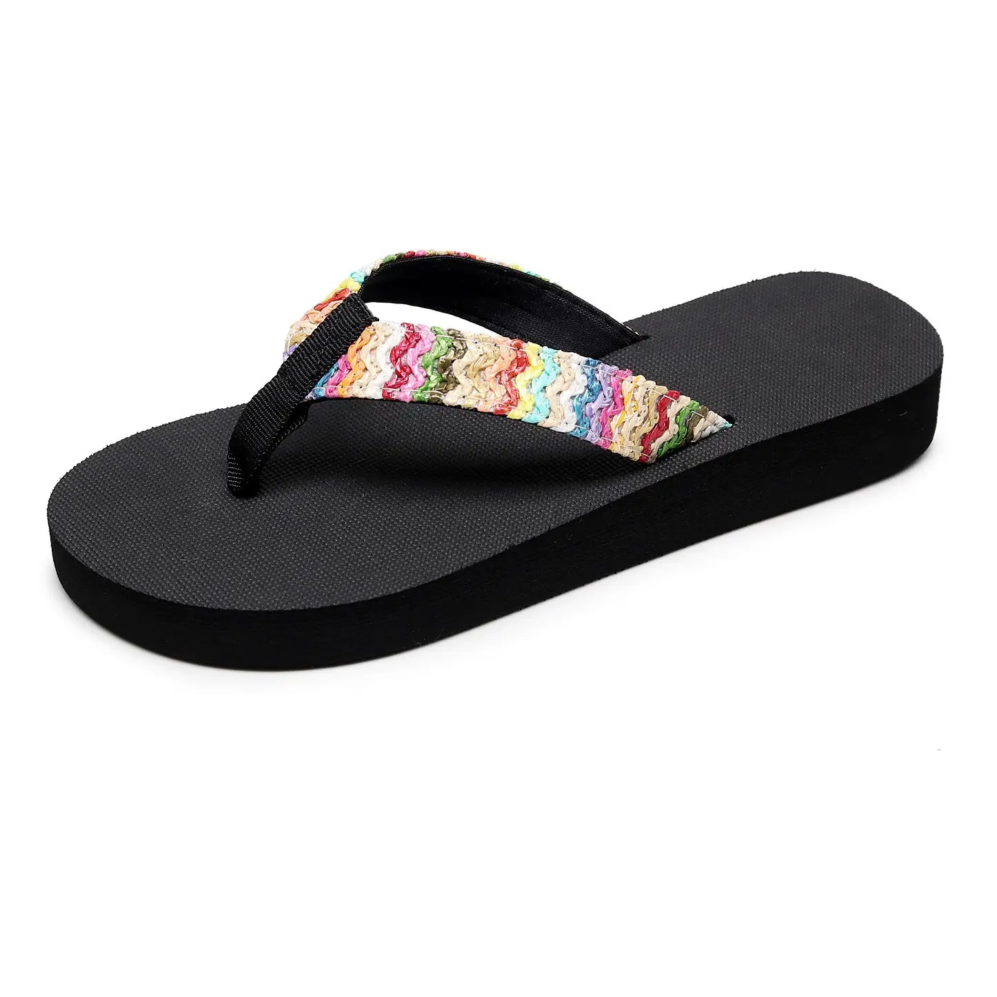 2022 New Summer Bohemian Flip Flops Women - Image 5