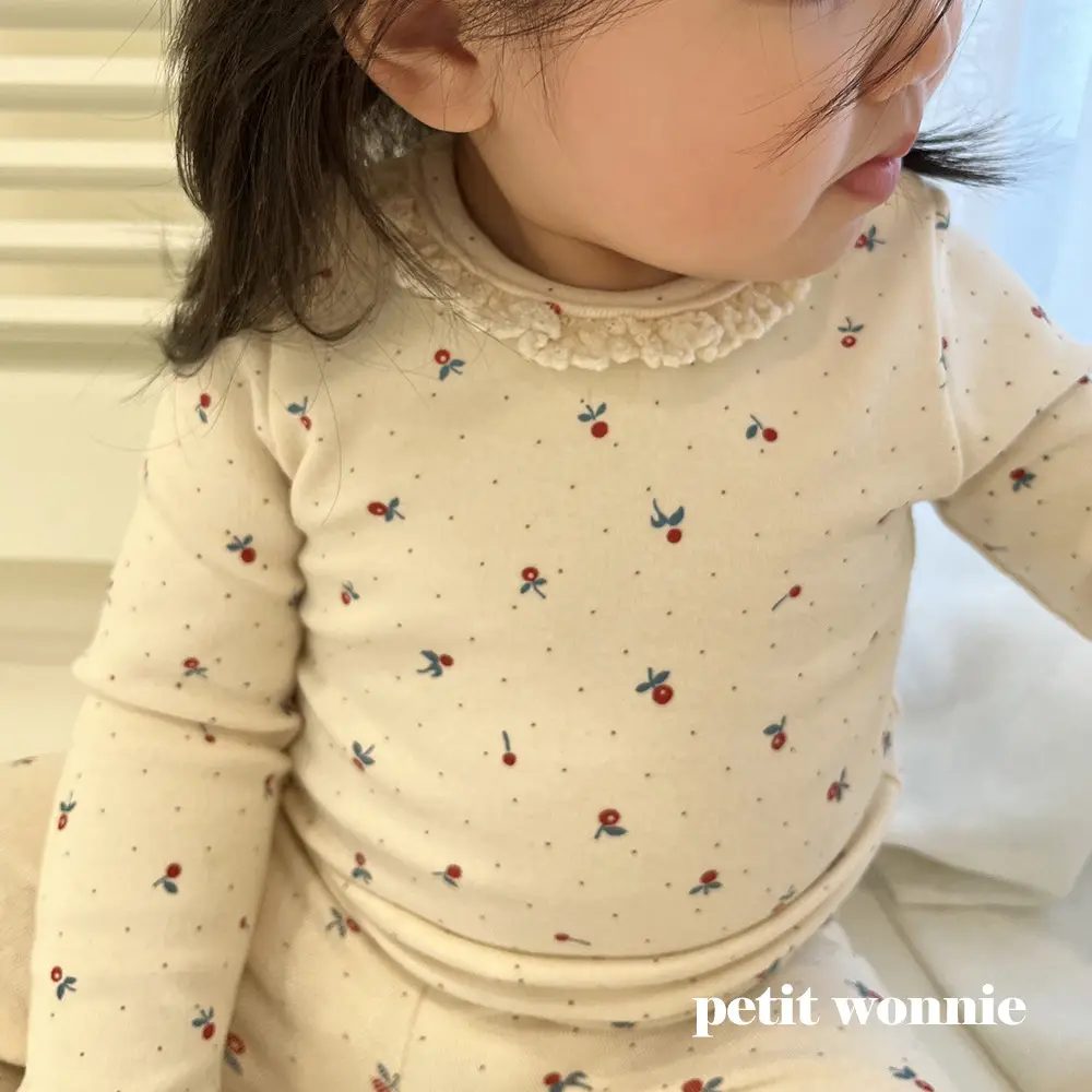 Cute Lace Baby Suit for Newborns Pure Cotton Printed — feature 11