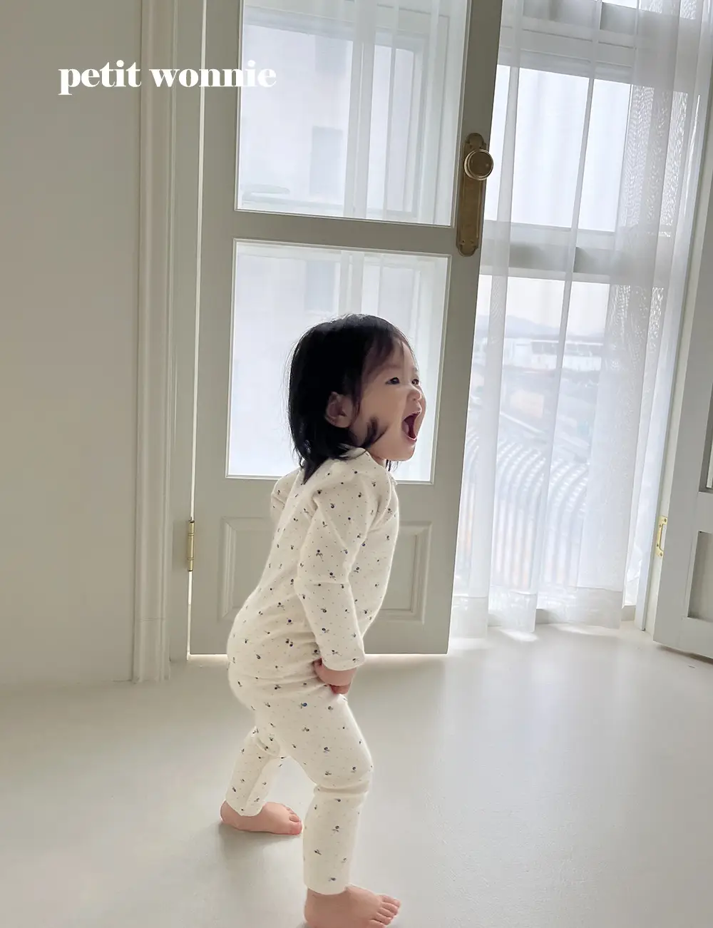 Cute Lace Baby Suit for Newborns Pure Cotton Printed — feature 14