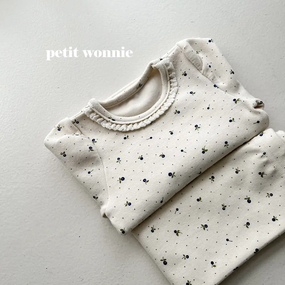 Cute Lace Baby Suit for Newborns Pure Cotton Printed — feature 2