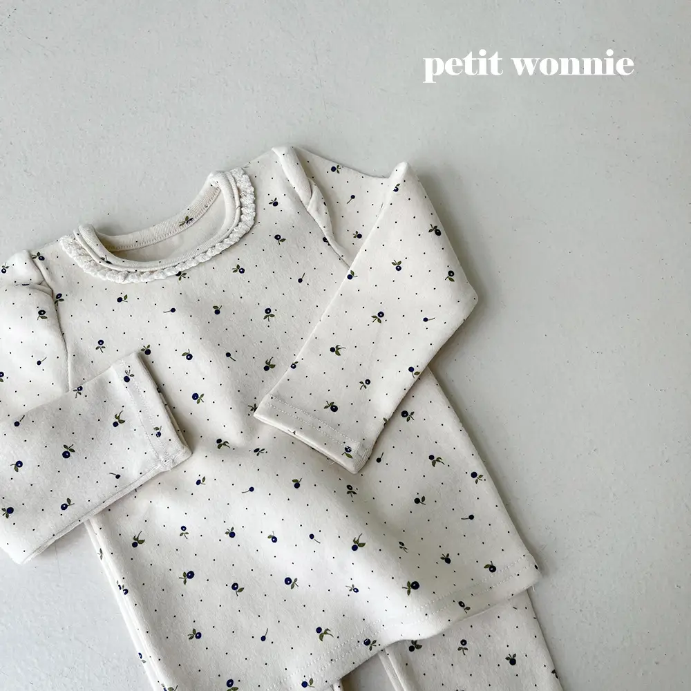 Cute Lace Baby Suit for Newborns Pure Cotton Printed — feature 20