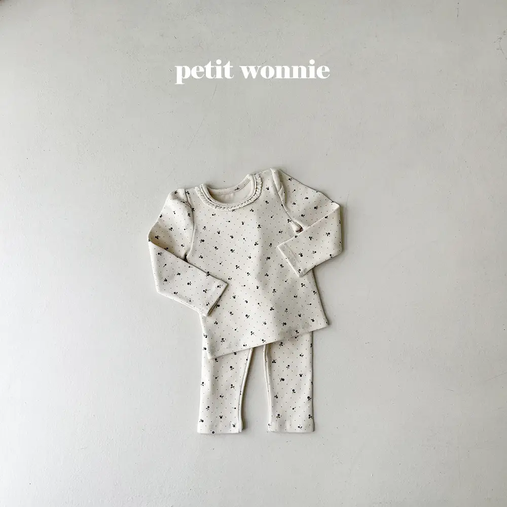 Cute Lace Baby Suit for Newborns Pure Cotton Printed — feature 5