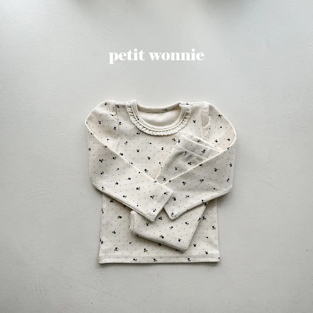 Cute Lace Baby Suit for Newborns Pure Cotton Printed — feature 6