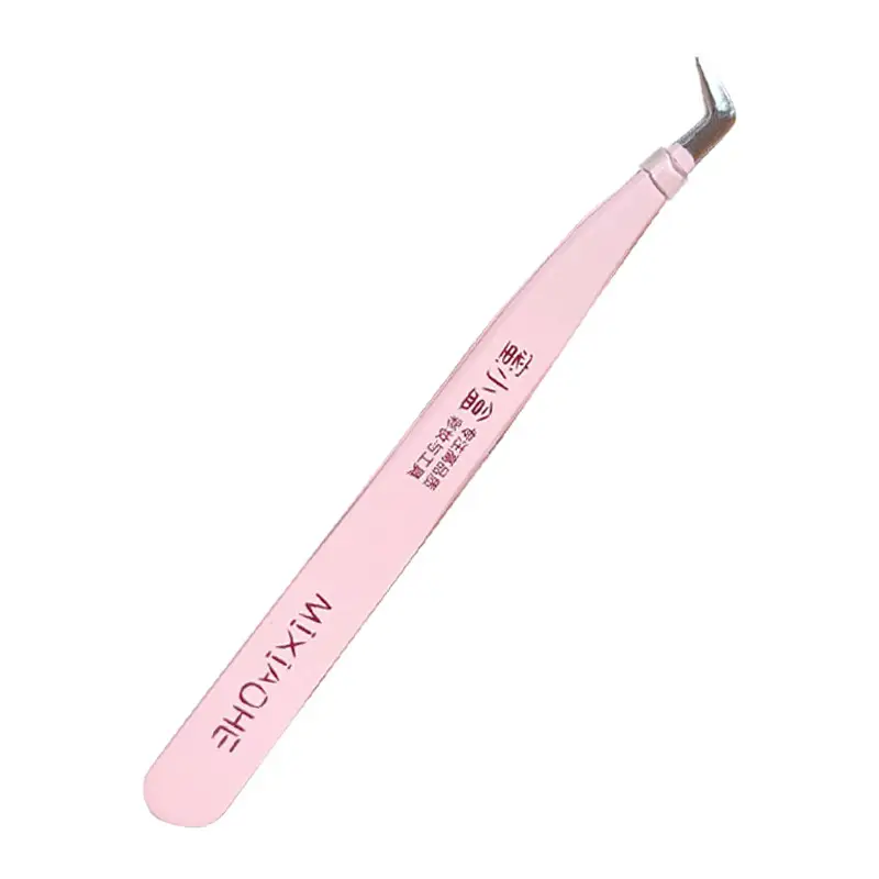 Eagle Beak False Eyelash Tweezers Gold Feather Clip - Image 17
