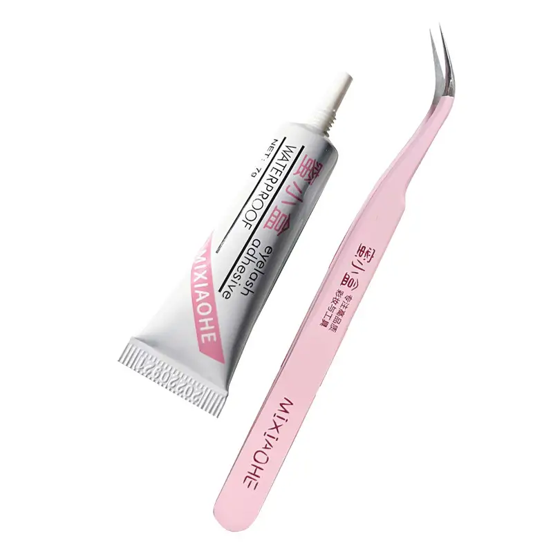 Eagle Beak False Eyelash Tweezers Gold Feather Clip - Image 8