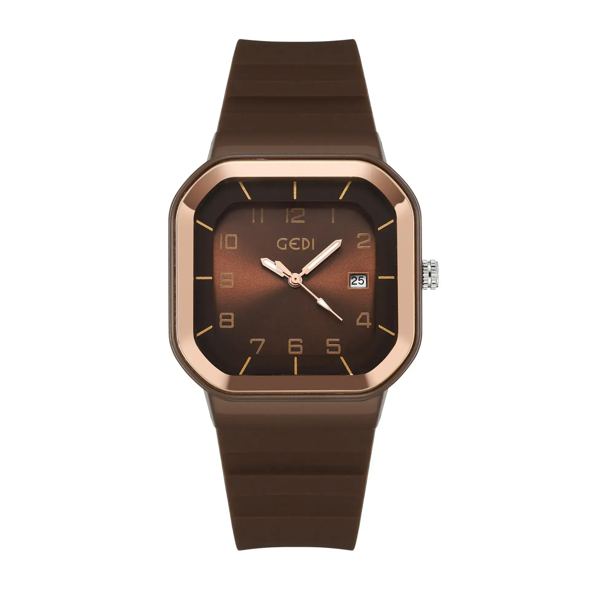 Square Luminous Quartz Watch for Students - Image 7