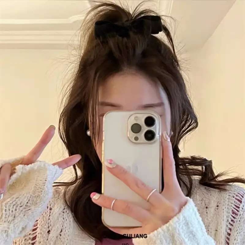 Girls 3D Bow Hairpin with Small Ears Clip — feature 4