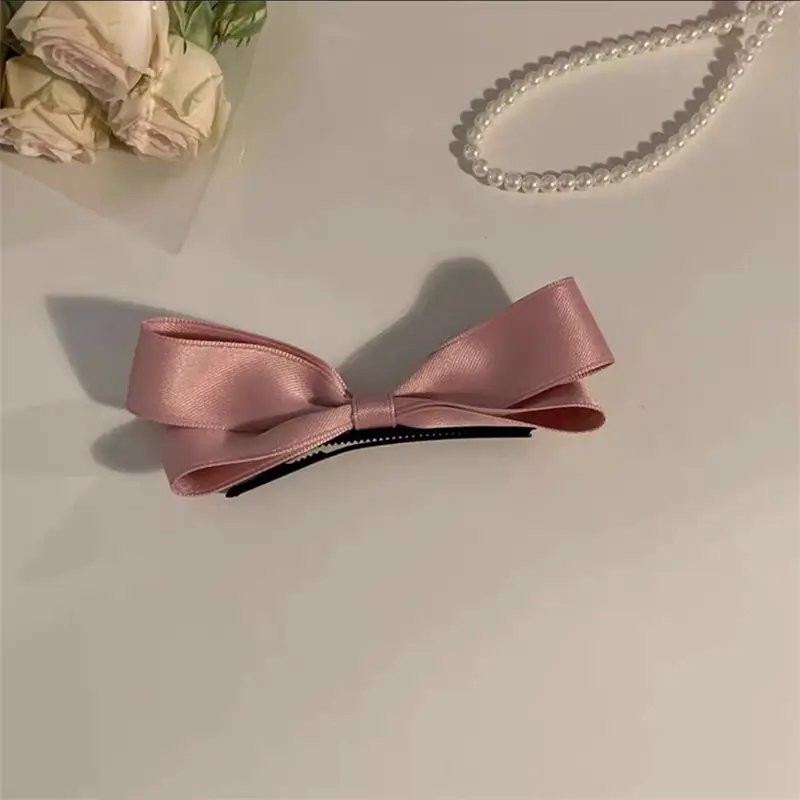 Girls 3D Bow Hairpin with Small Ears Clip — feature 7