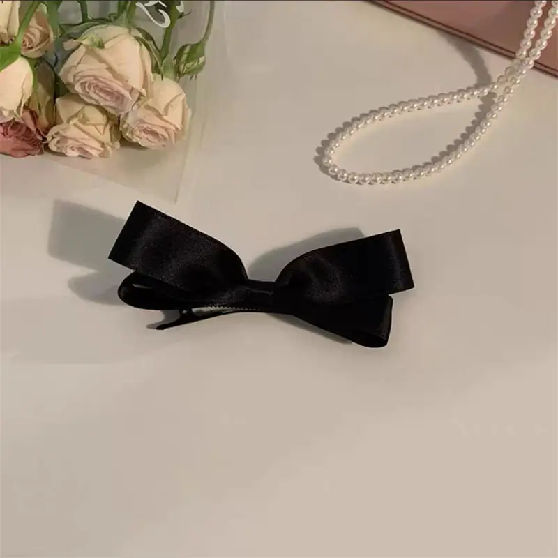 Girls 3D Bow Hairpin with Small Ears Clip — feature 8