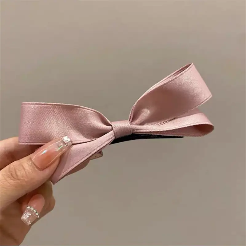 Girls 3D Bow Hairpin with Small Ears Clip - Image 2