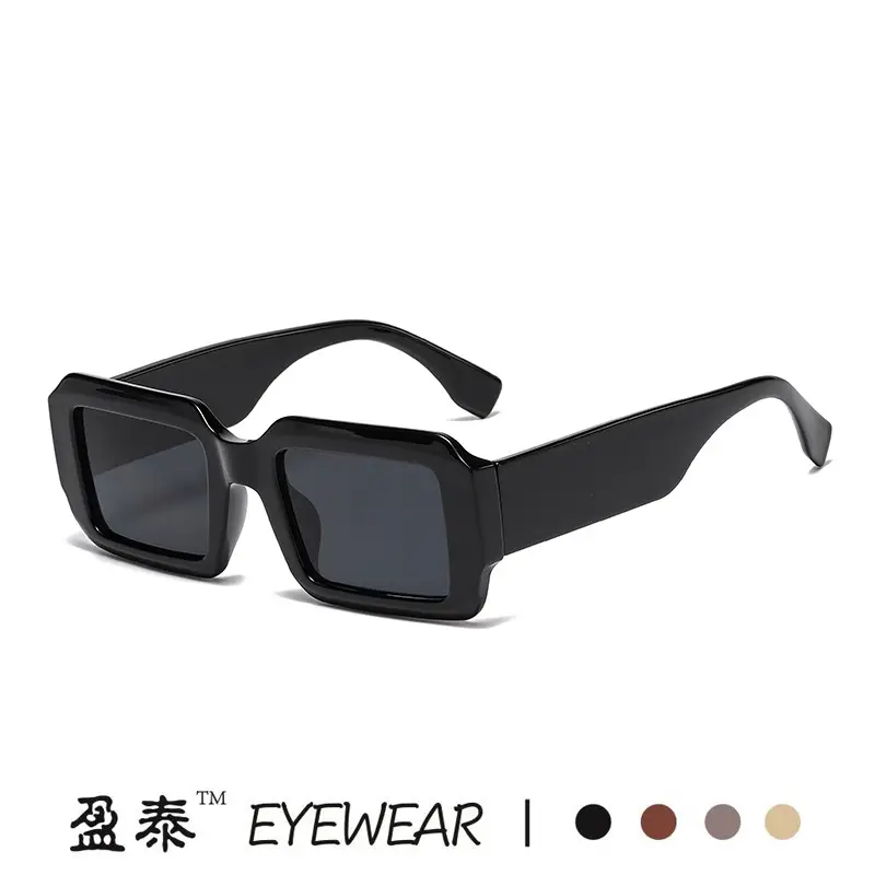 Men Black Yellow Sunglasses 2023 Hot Selling