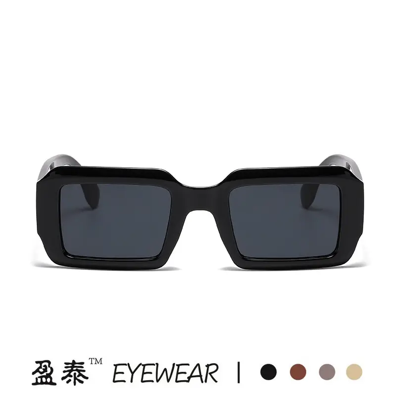 Men Black Yellow Sunglasses 2023 Hot Selling