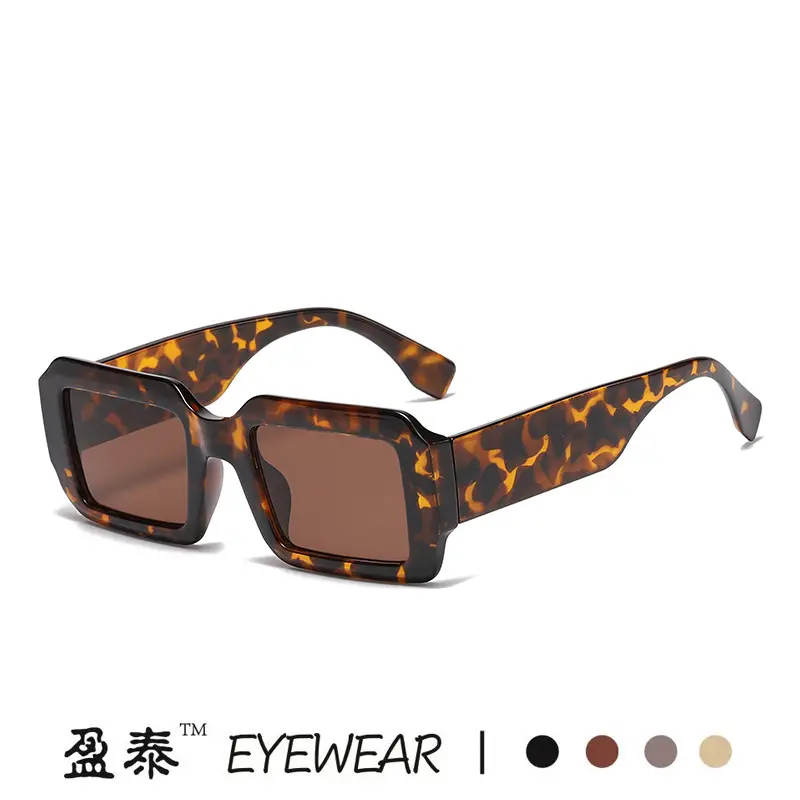 Men Black Yellow Sunglasses 2023 Hot Selling