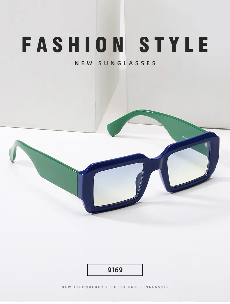 Men Black Yellow Sunglasses 2023 Hot Selling — feature 11