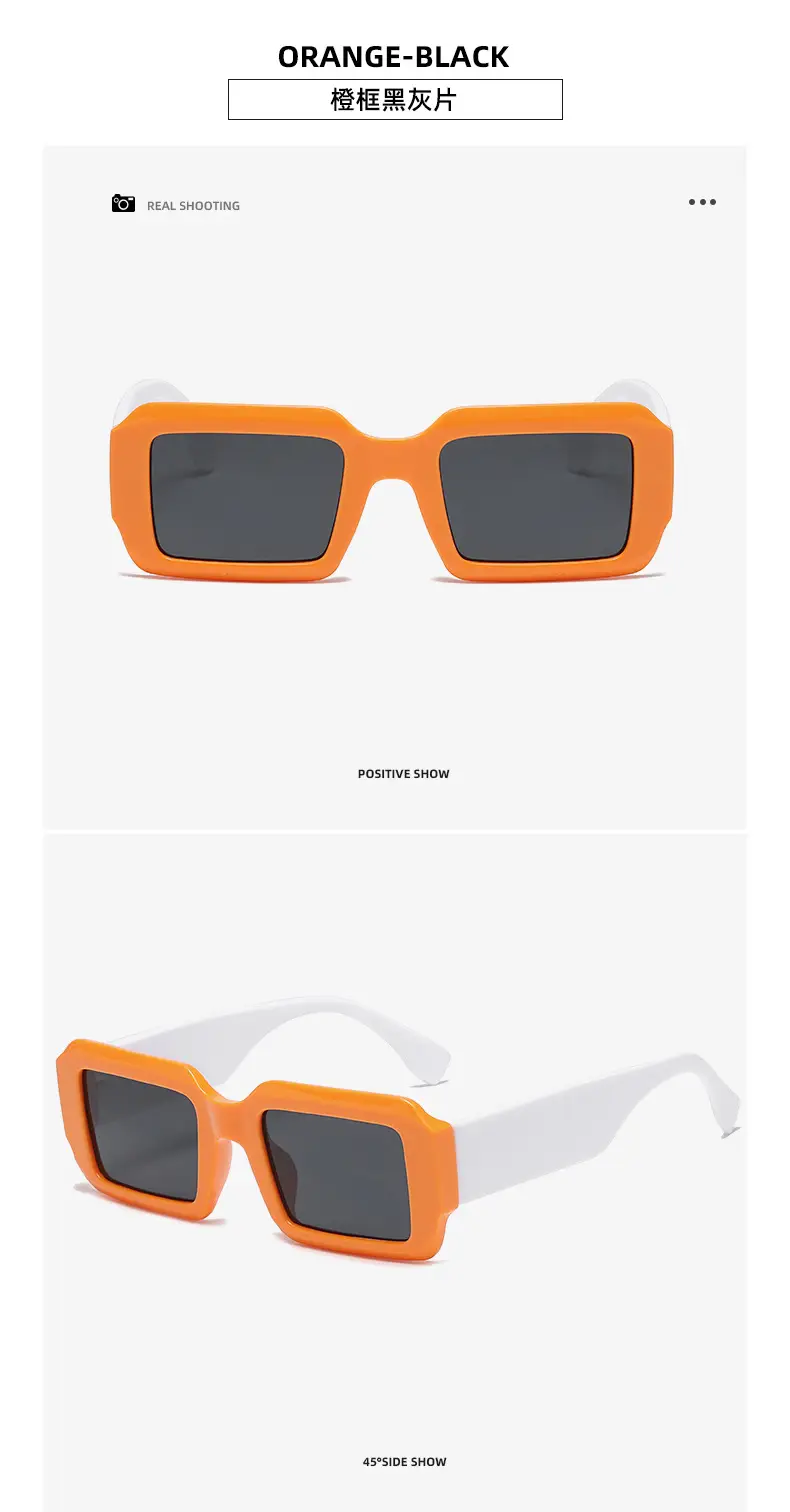 Men Black Yellow Sunglasses 2023 Hot Selling — feature 17