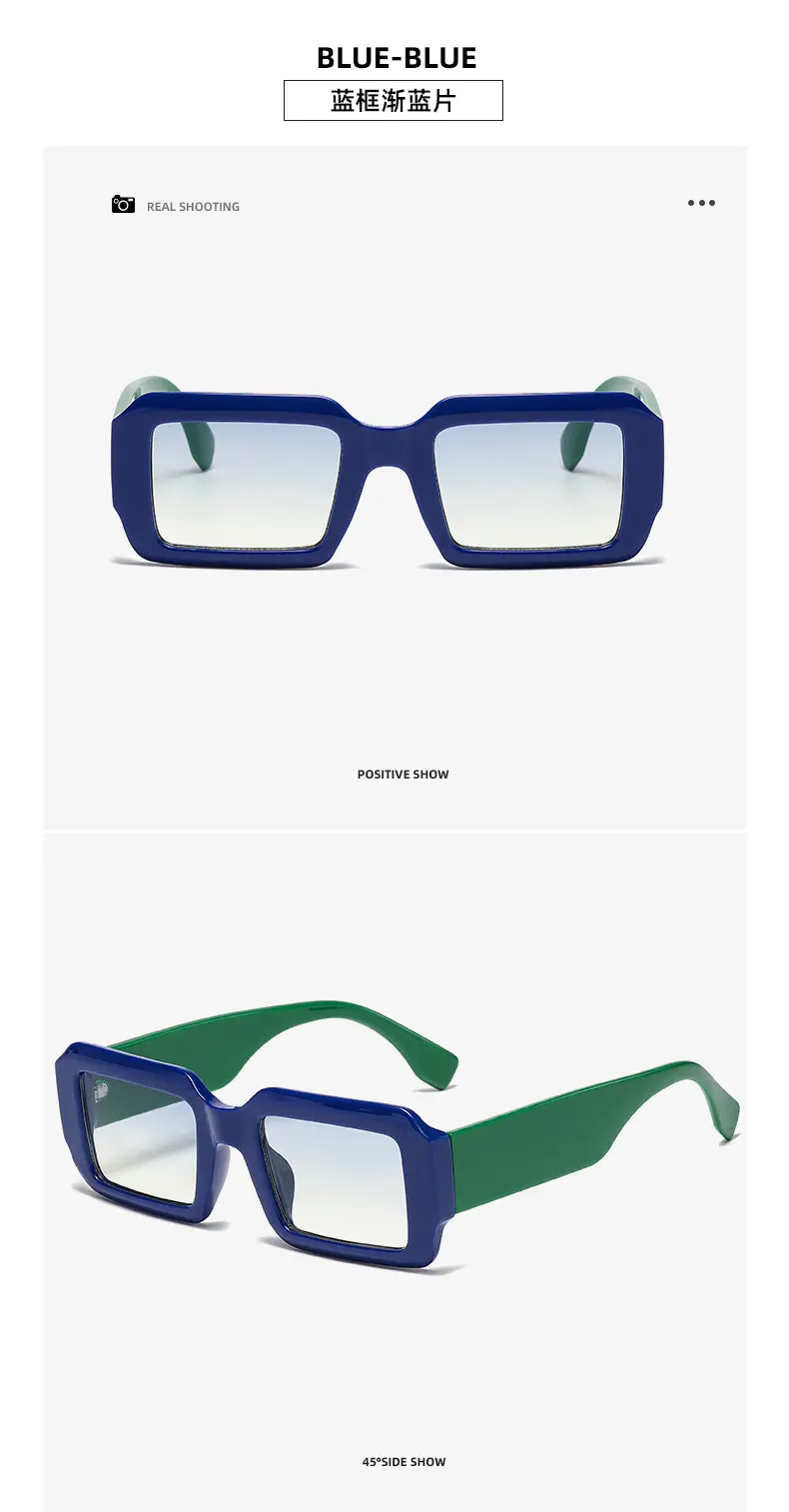 Men Black Yellow Sunglasses 2023 Hot Selling — feature 18