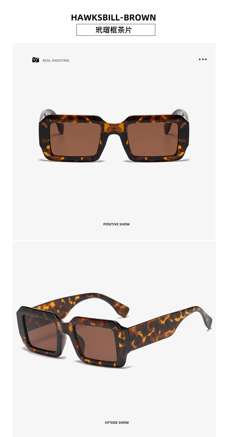 Men Black Yellow Sunglasses 2023 Hot Selling — feature 20