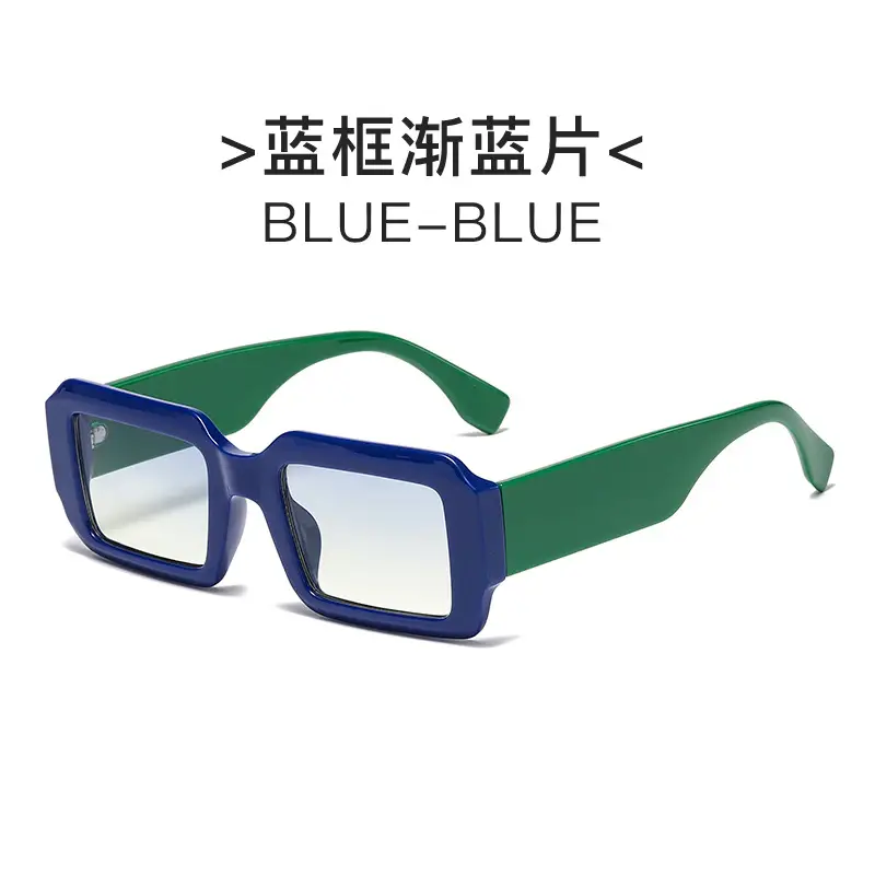 Men Black Yellow Sunglasses 2023 Hot Selling