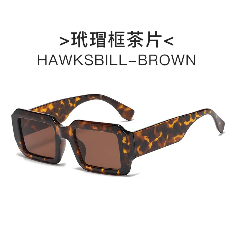 Men Black Yellow Sunglasses 2023 Hot Selling