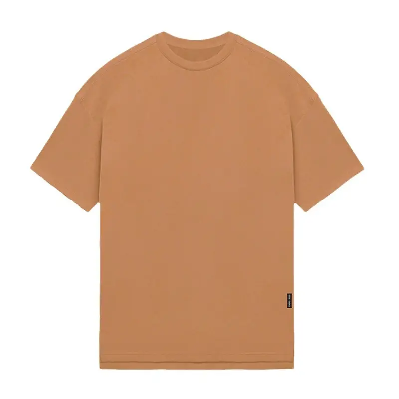 Men Loose Fit Grey T-Shirt Short Sleeve - Image 10