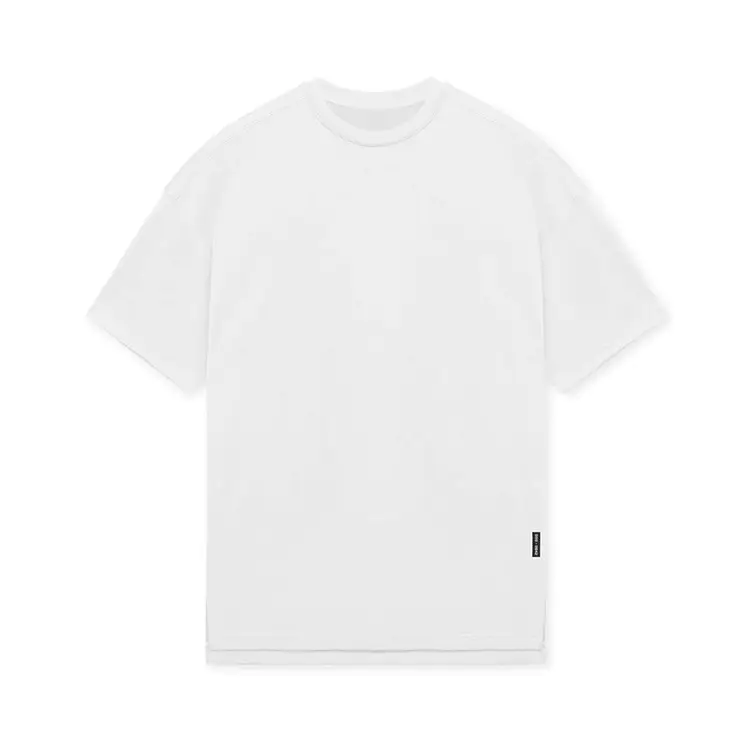 Men Loose Fit Grey T-Shirt Short Sleeve — feature 24