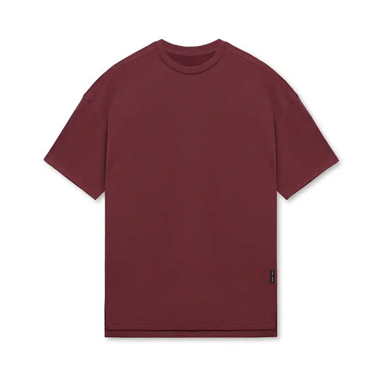 Men Loose Fit Grey T-Shirt Short Sleeve — feature 25