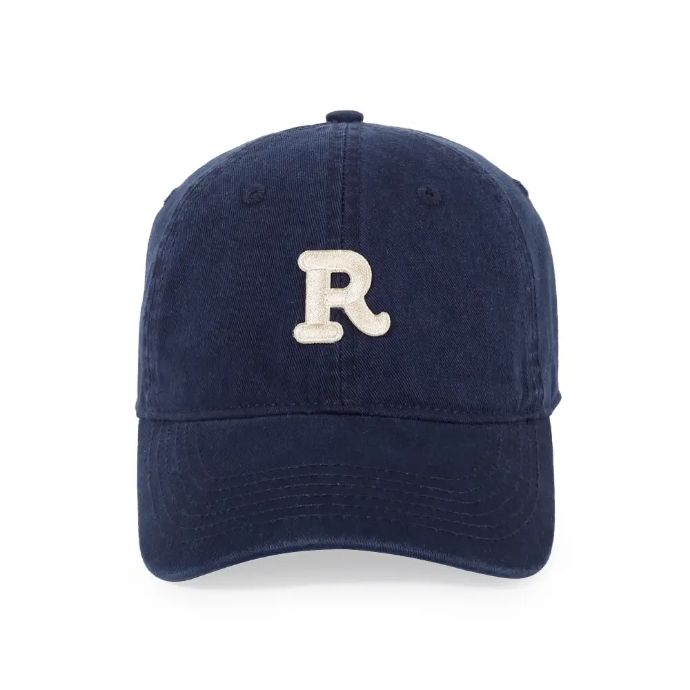 Blue Letter R Baseball Cap for Men Women - Image 10