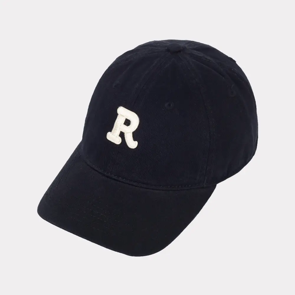 Blue Letter R Baseball Cap for Men Women - Image 2