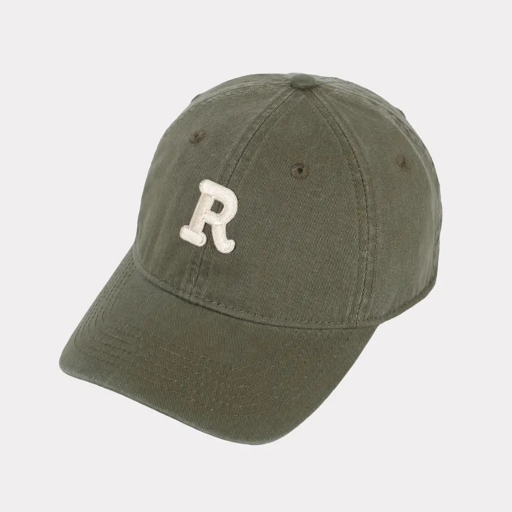 Blue Letter R Baseball Cap for Men Women - Image 3