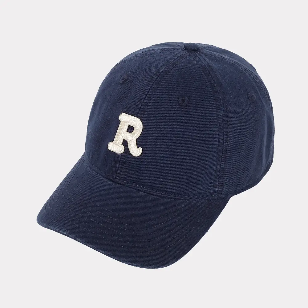 Blue Letter R Baseball Cap for Men Women - Image 4