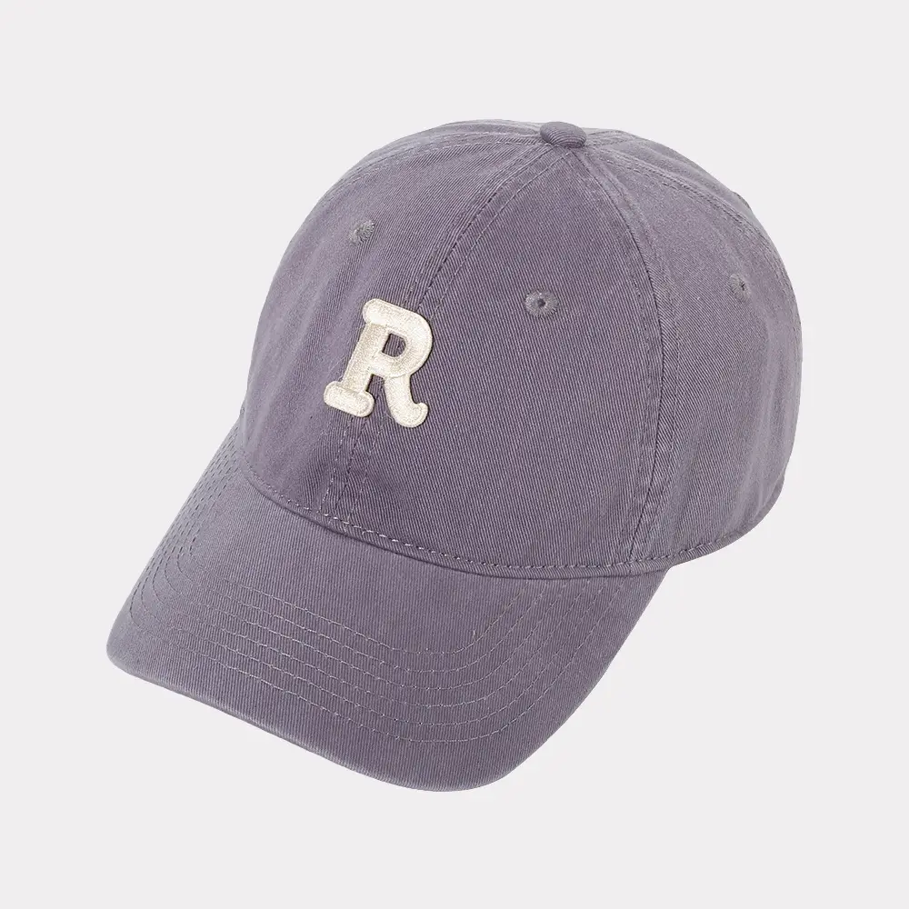 Blue Letter R Baseball Cap for Men Women - Image 5